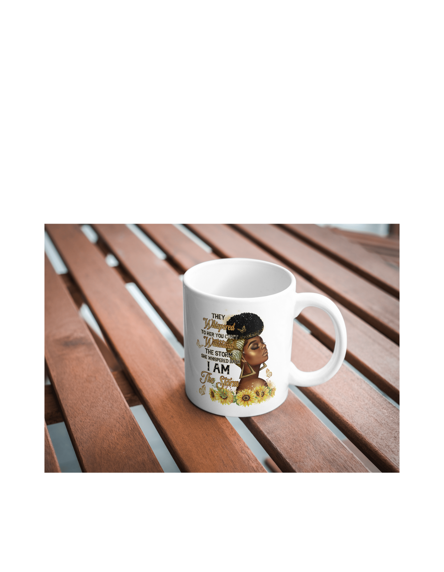 Weathered the Storm Coffee Mug