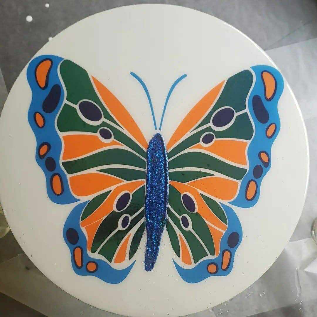 Butterfly Sign
