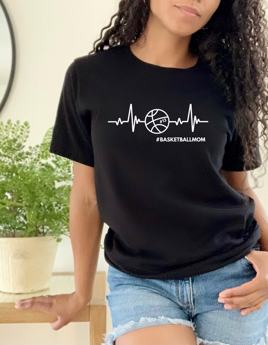 Basketball Shirt for Mom