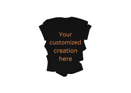 Custom T-shirts (short sleeve)